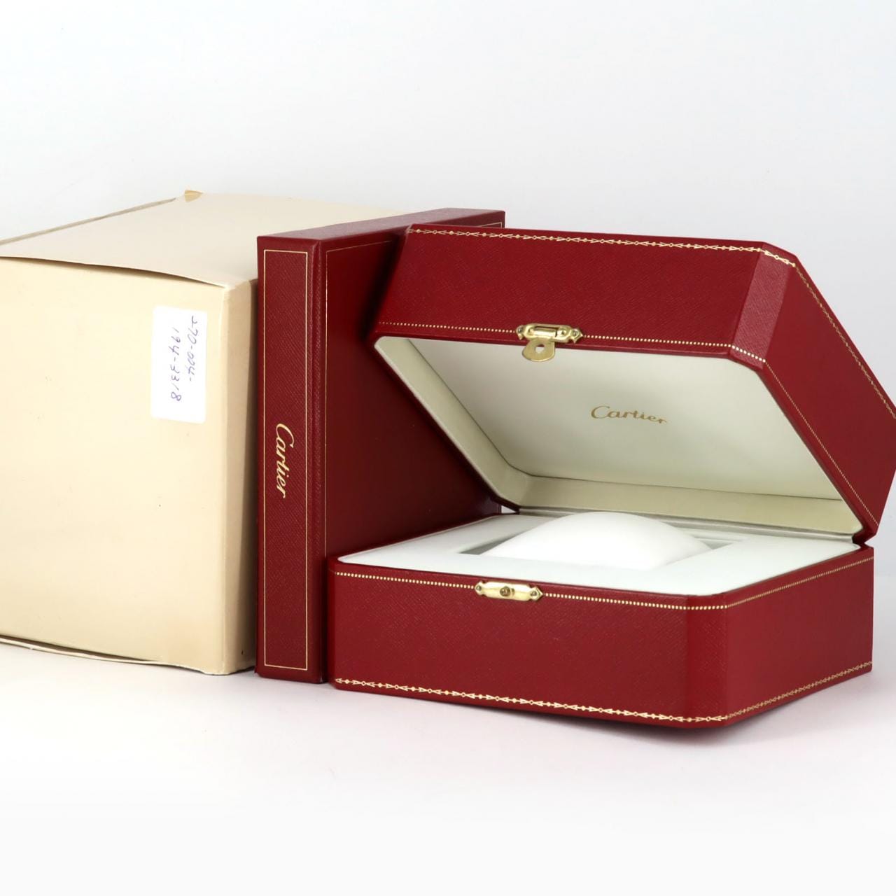 カルティエ パシャC W31074M7 SS 自動巻