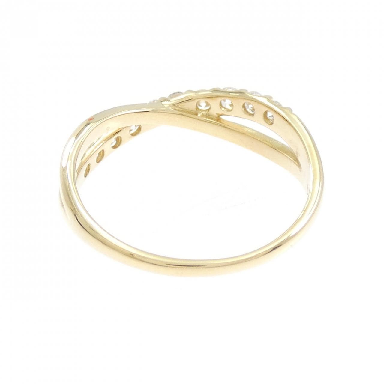 [再加工款] K18YG钻石0.30CT