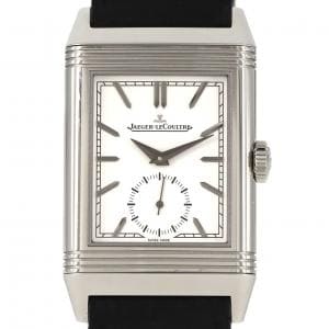 ジャガー･ルクルト レベルソトリビュートスモールセコンド 214.8.62/Q713842J SS 手巻