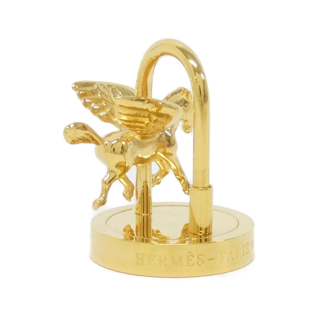 エルメス ANNEE DE LA DANCE カデナ 071717F キーホルダー