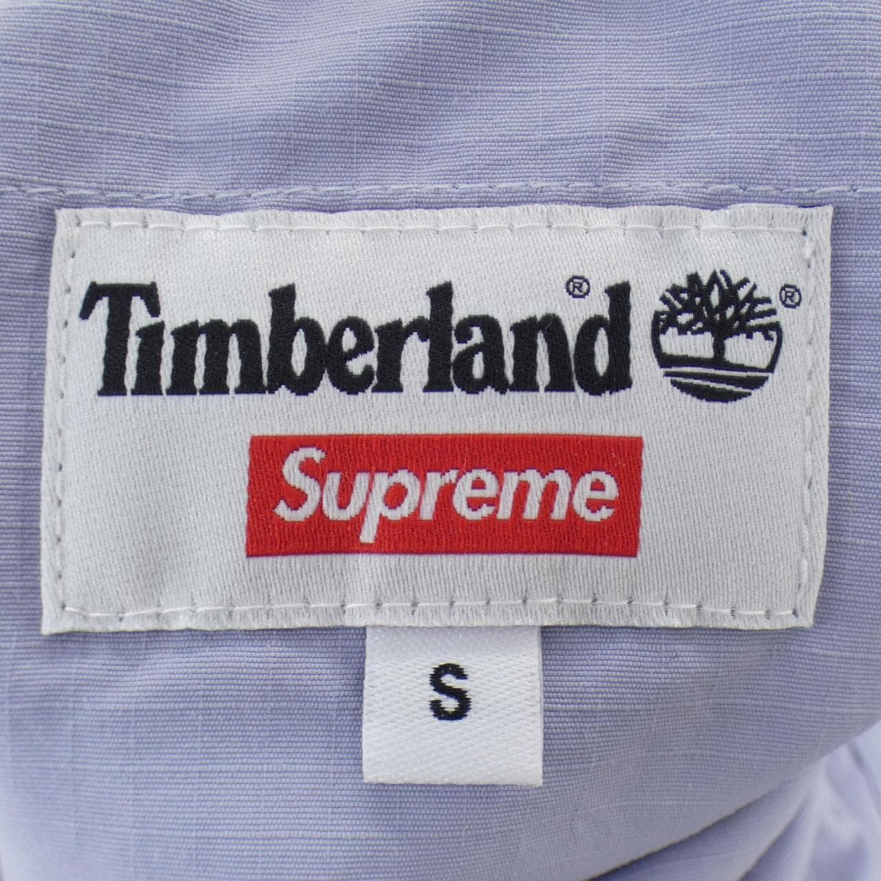 SUPREME Timberland 雙面夾克