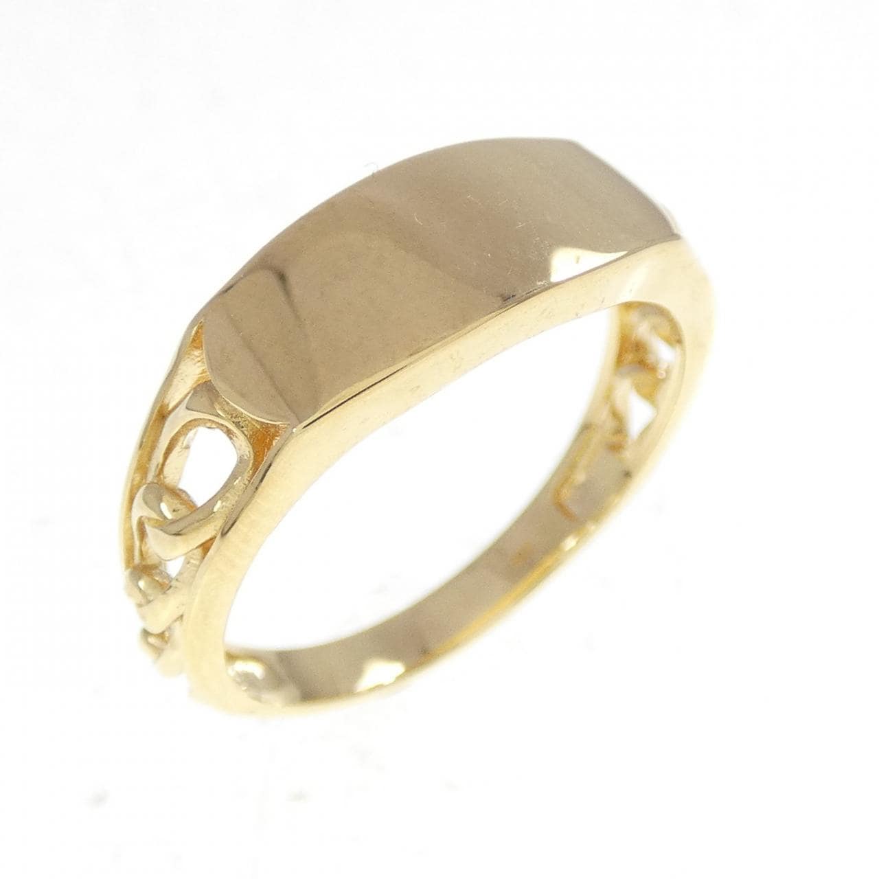 【新品】K18YG リング