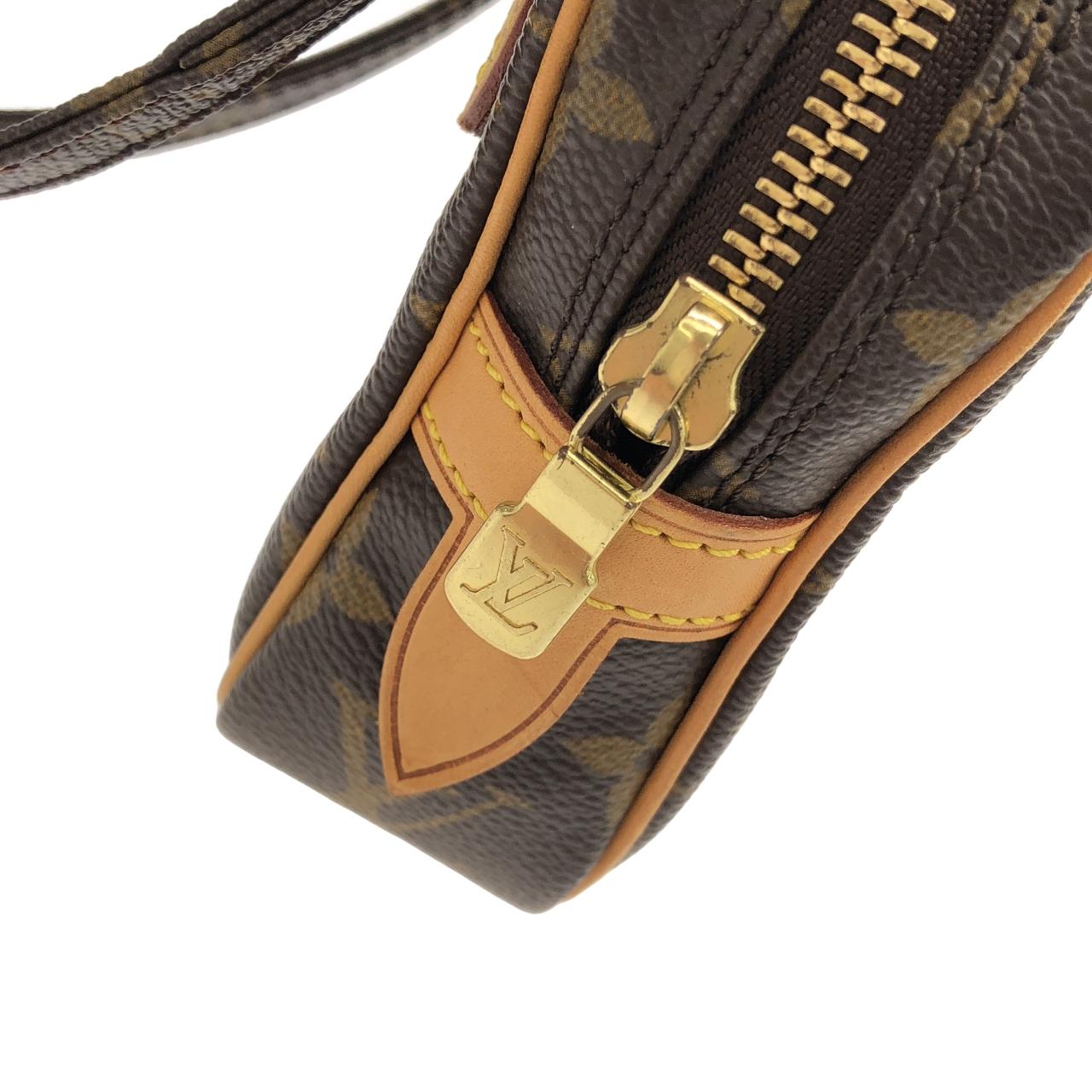 ルイヴィトン モノグラム マルリー バンドリエール M51828 ショルダーバッグ