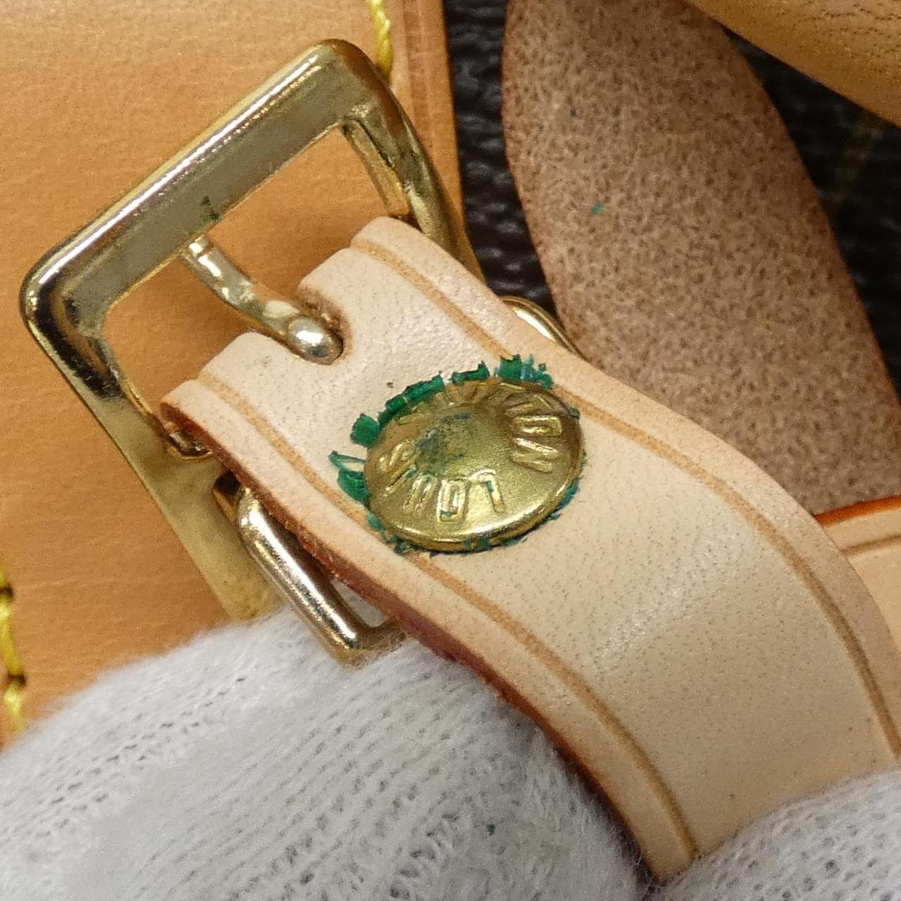 ルイヴィトン モノグラム キーポル 55cm M41424 ボストンバッグ