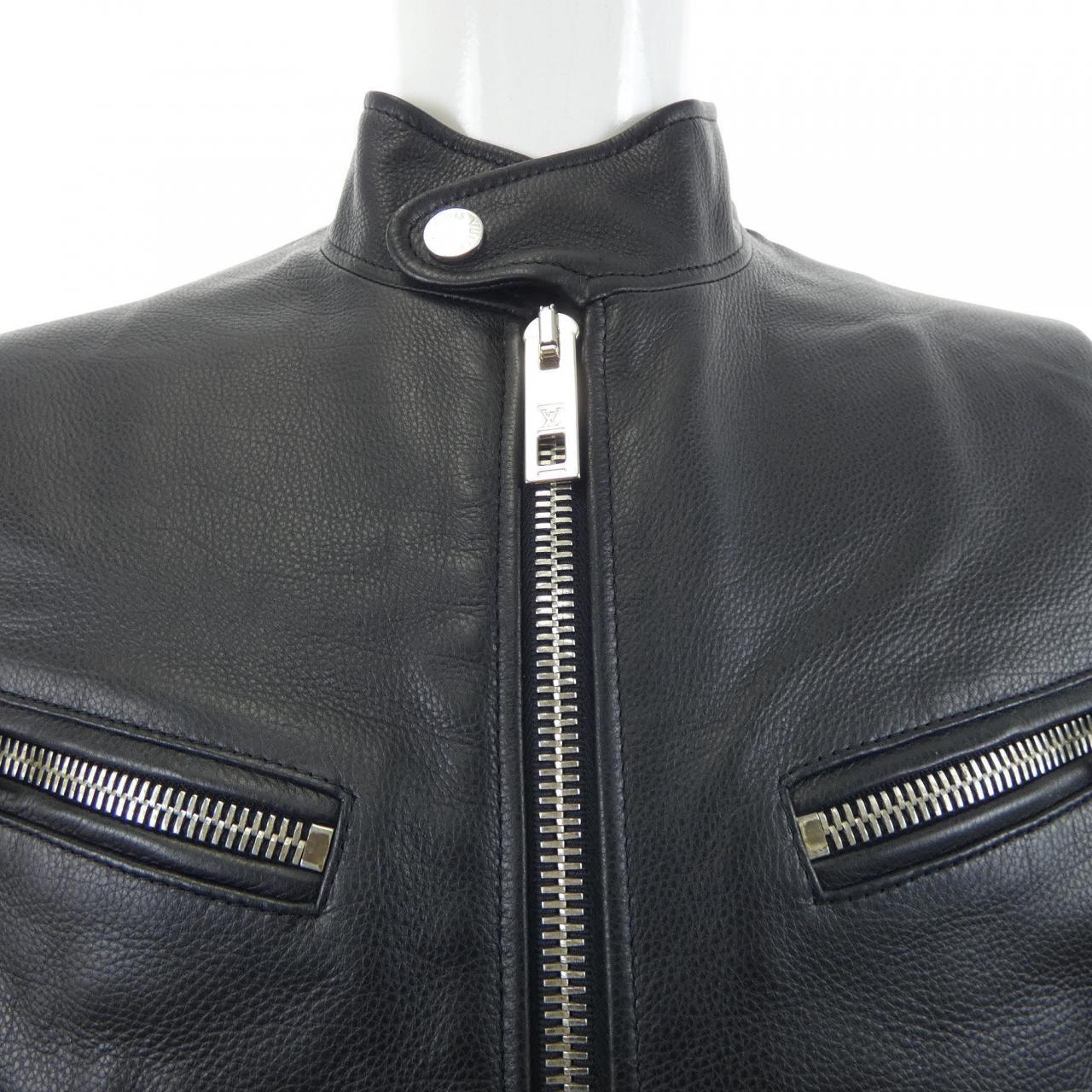 ルイヴィトン LOUIS VUITTON HAL52EKB4 レザージャケット