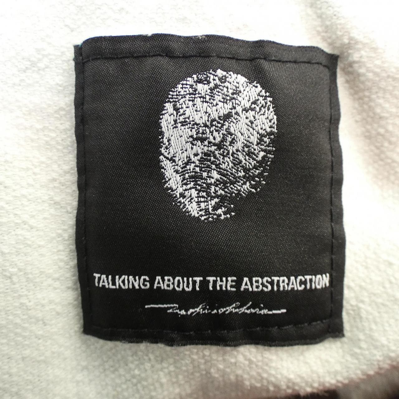 TALKING ABOUT THE ABSTRACTION パーカー