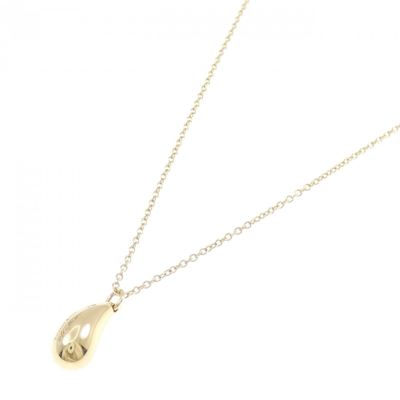 ティファニー ティアドロップ ネックレス