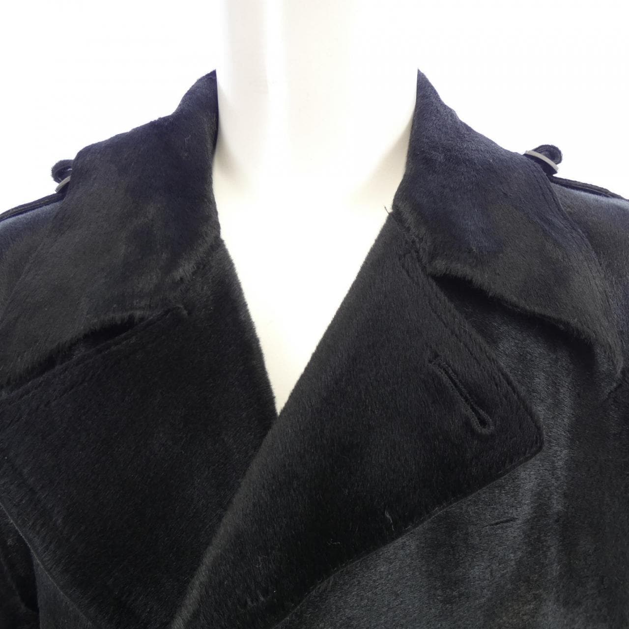 バーバリーロンドン BURBERRY LONDON レザーコート