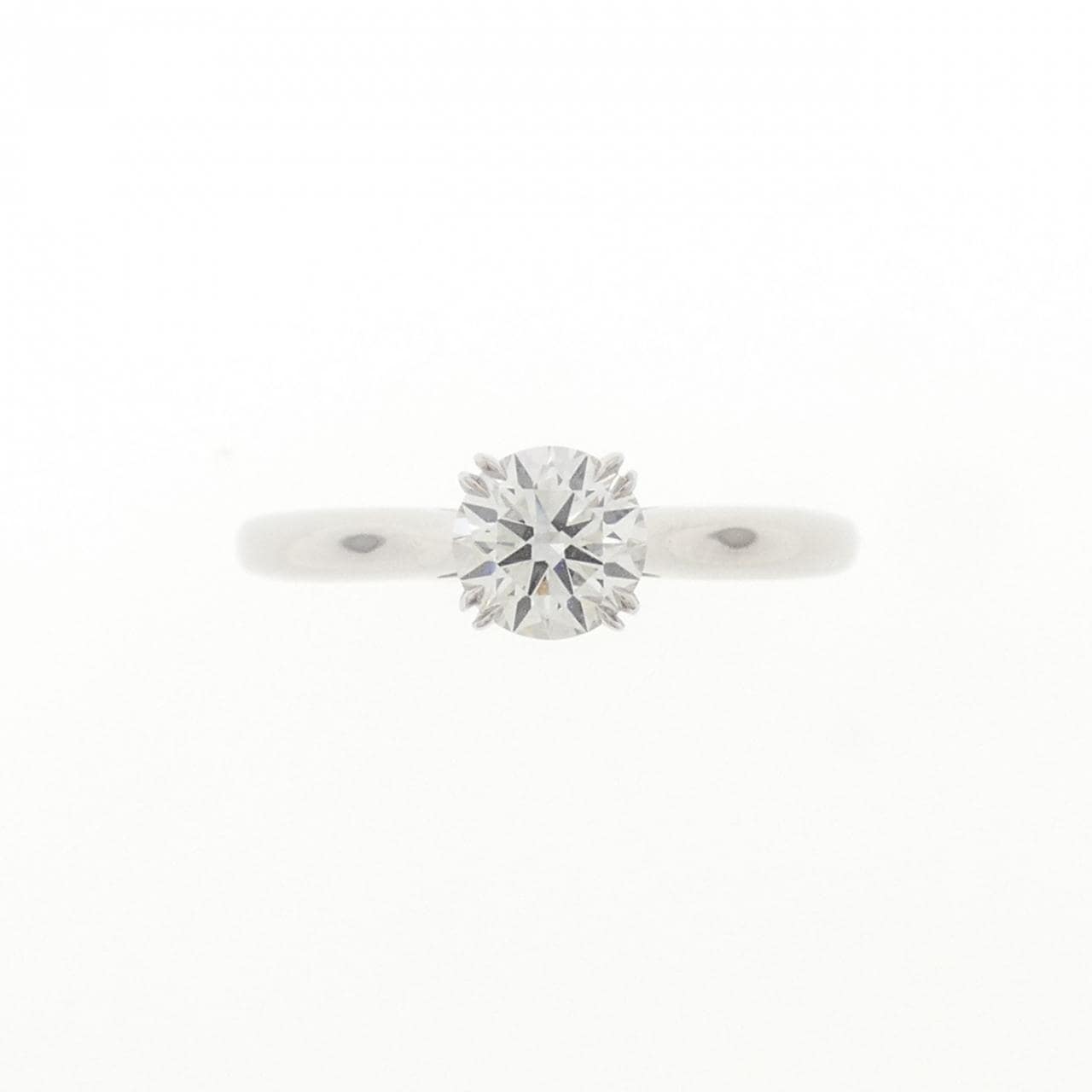 ハリーウィンストン ソリティア リング 0.51CT F VS2 3EXT