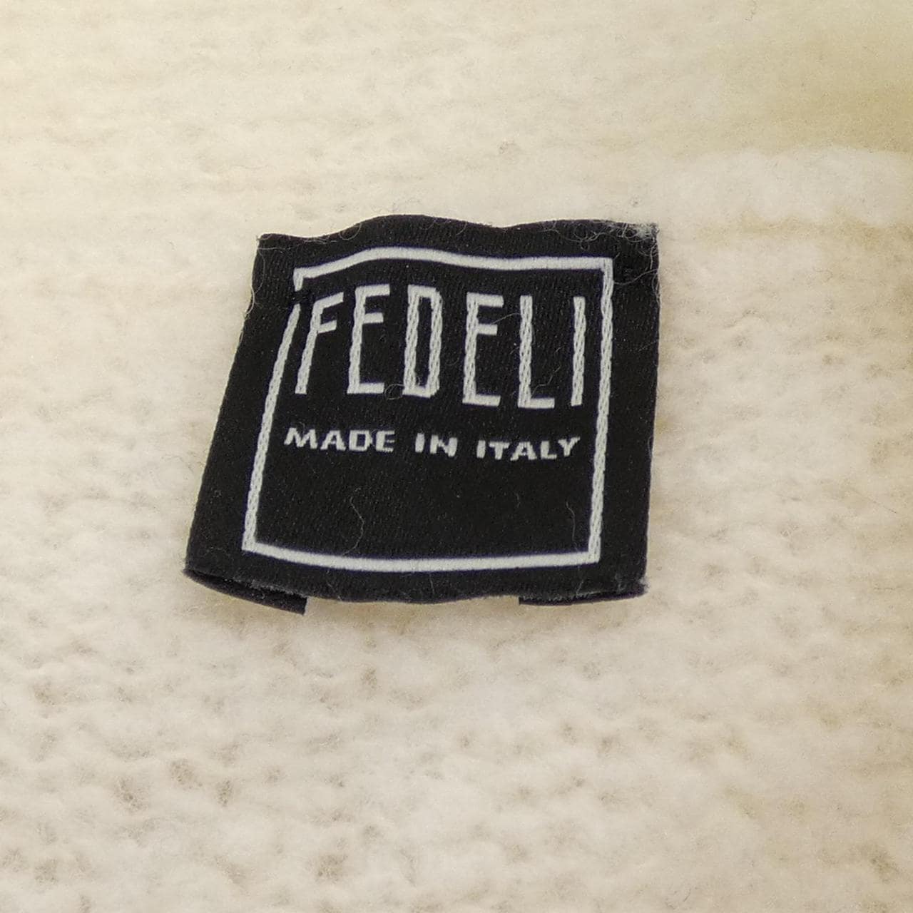 フェデーリ FEDELI カーディガン