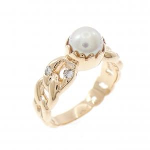 スタージュエリー アコヤパール リング 5.6mm