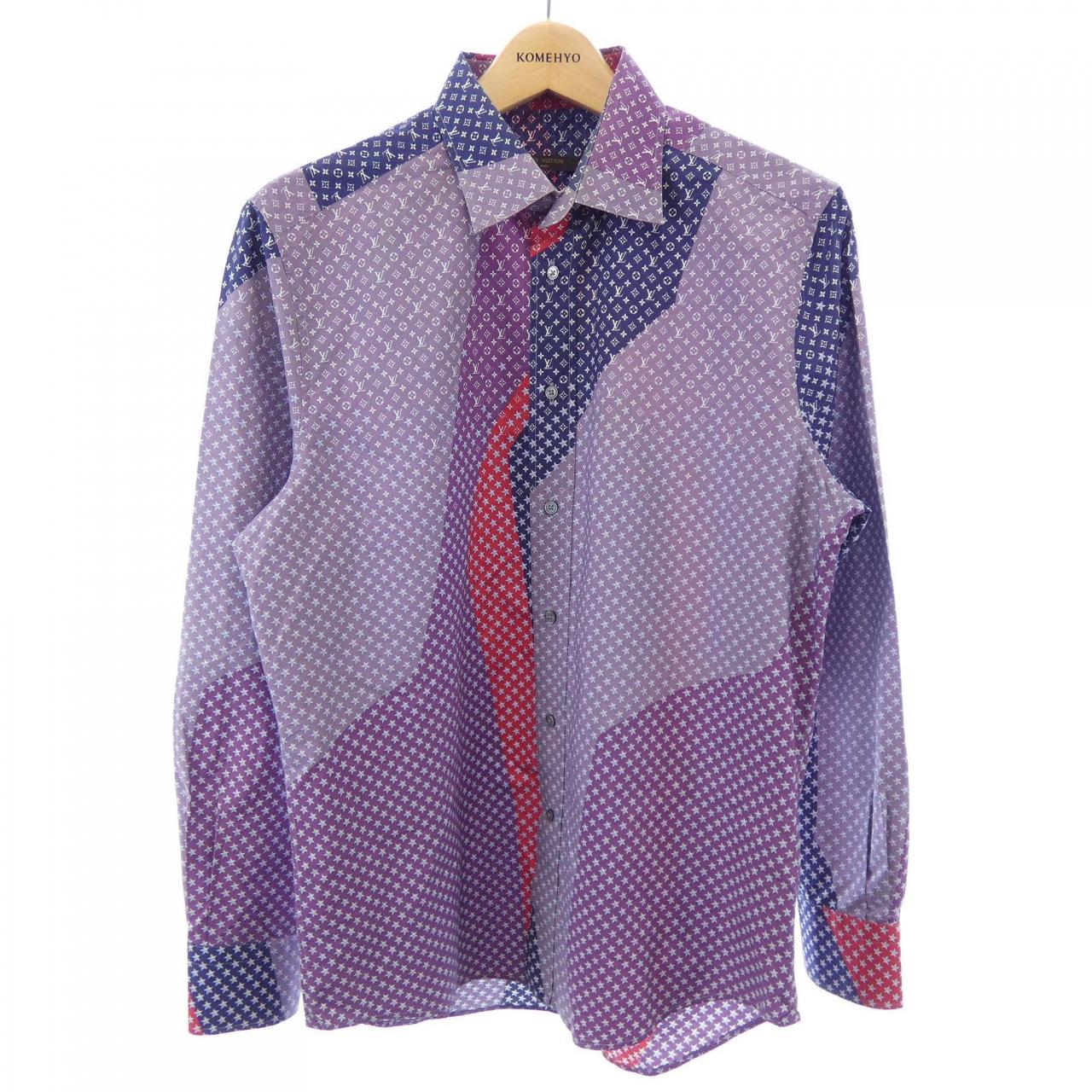 ルイヴィトン LOUIS VUITTON MSSH02B1W シャツ
