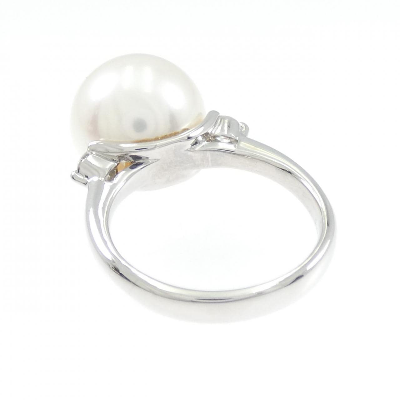 PT900 白蝶パール リング 12.3mm