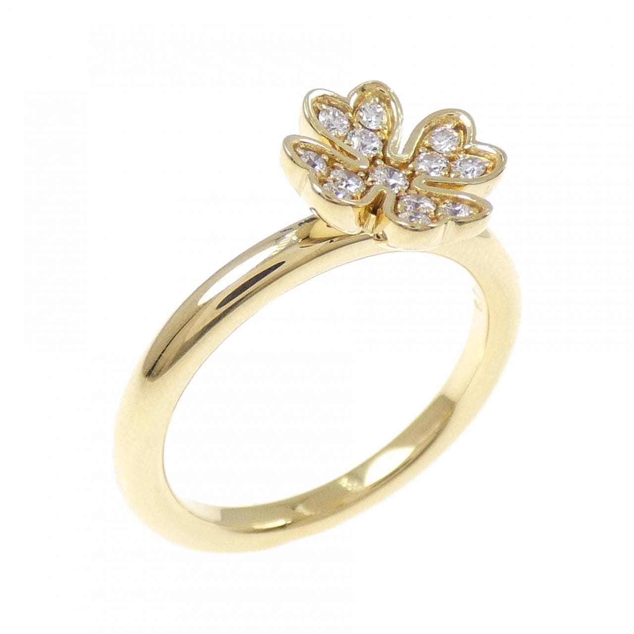 ミキモト ダイヤモンド リング 0.12CT