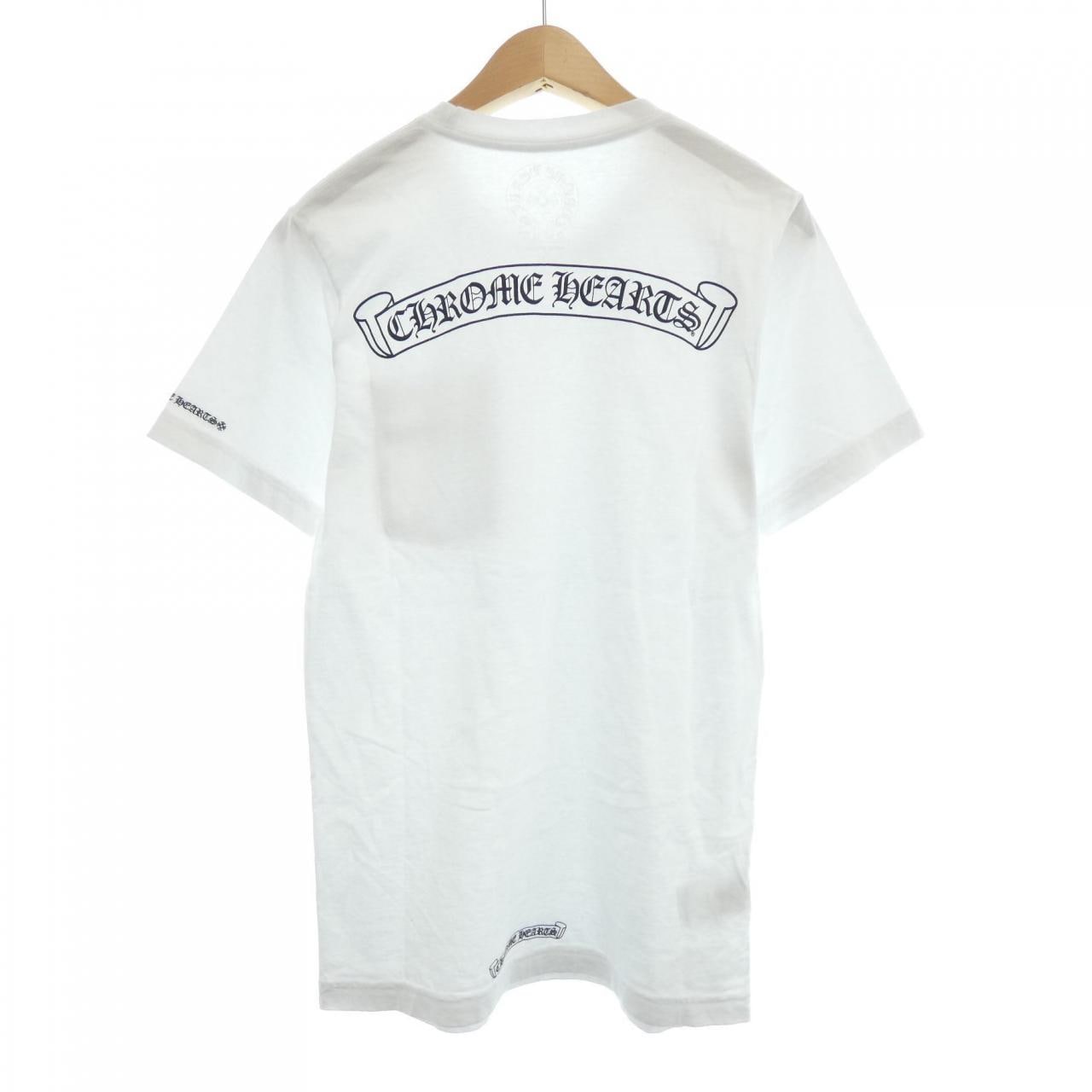 クロムハーツ CHROME HEARTS スクロールラベル SCROLL LABEL 408129111******759 Tシャツ