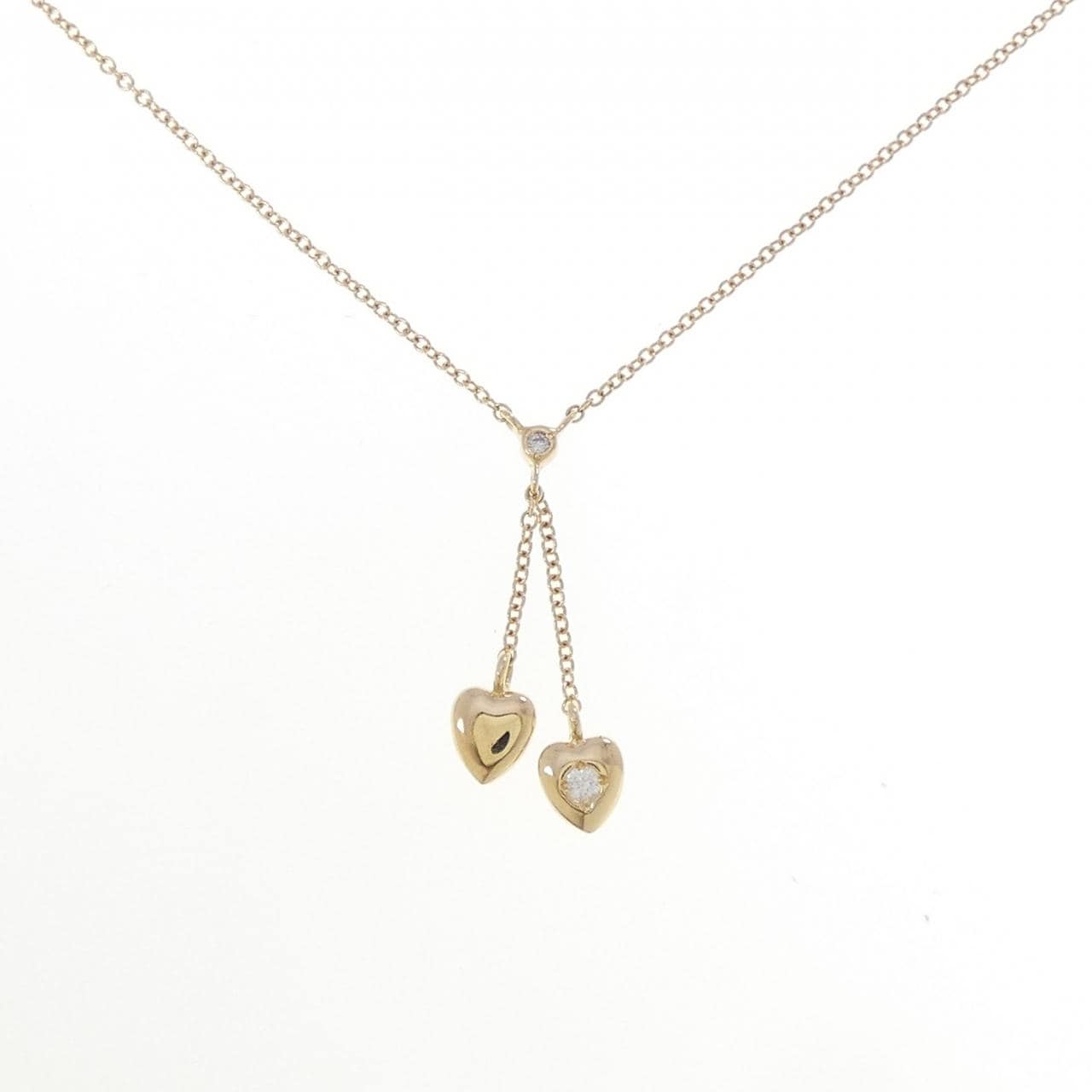 ヴァンドーム ダイヤモンド ネックレス