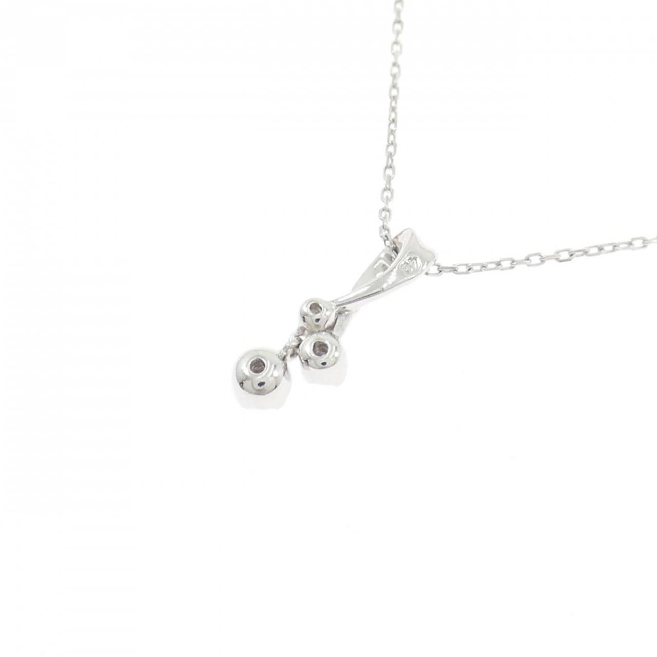 4゜C ダイヤモンド ネックレス