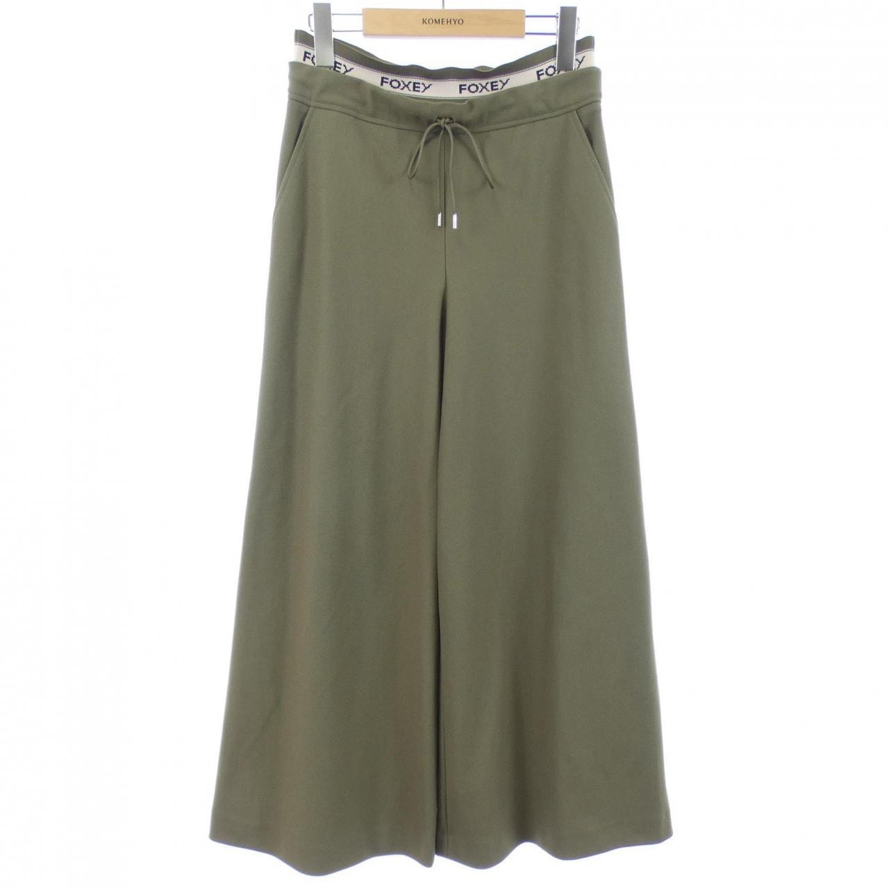 フォクシーニューヨーク FOXEY NEW YORK 40714 パンツ