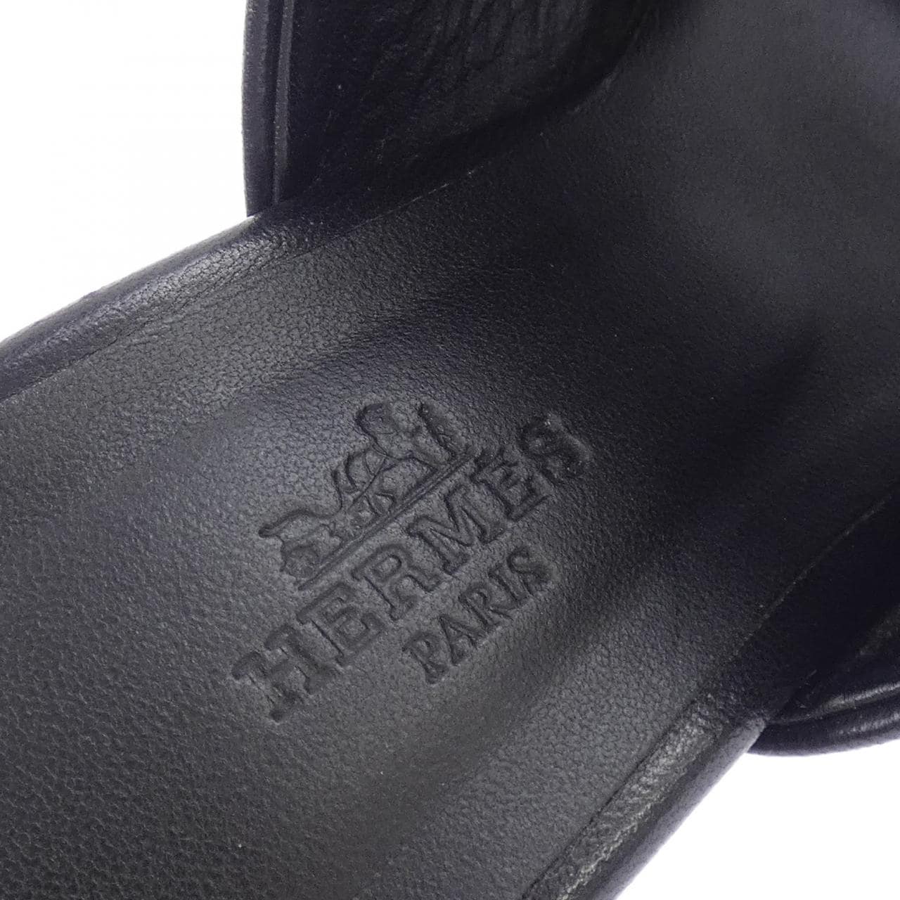 エルメス HERMES グロッシー GLOSSY シェーヌダンクル/シェーヌグルメット/グレナン 231208Z グロッシー60 サンダル