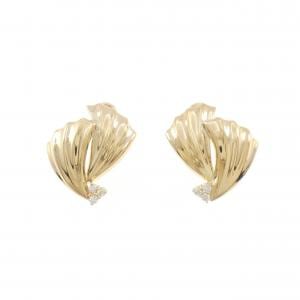 ジュネ ダイヤモンド イヤリング 0.10CT