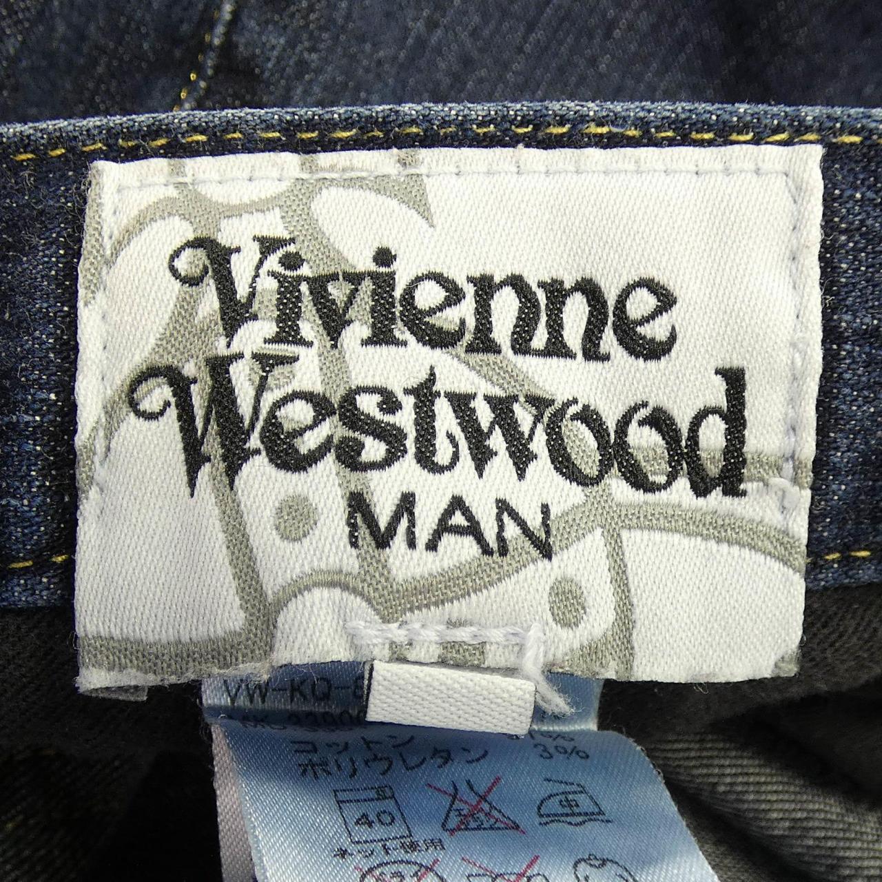 ヴィヴィアンウエストウッドマン Vivienne WestwoodMAN VM-KQ-87835 ジーンズ