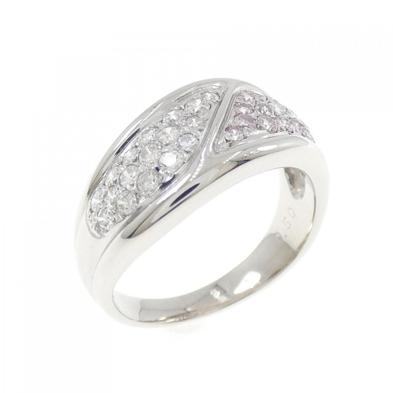 PT900 ダイヤモンド リング 0.50CT