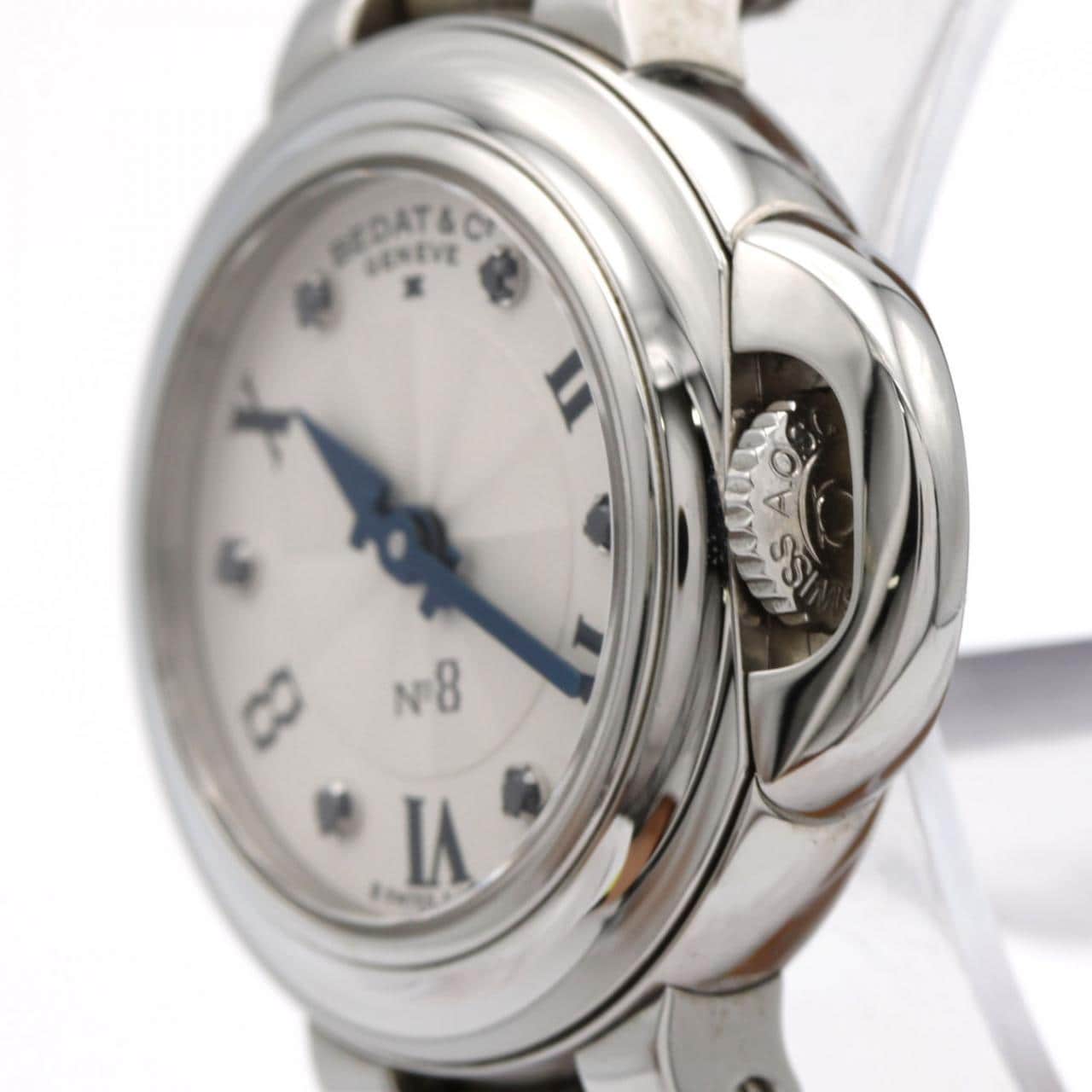 【ノーメンテナンス還元価格】ベダ&カンパニー No.8 B827.010.608 SS クォーツ