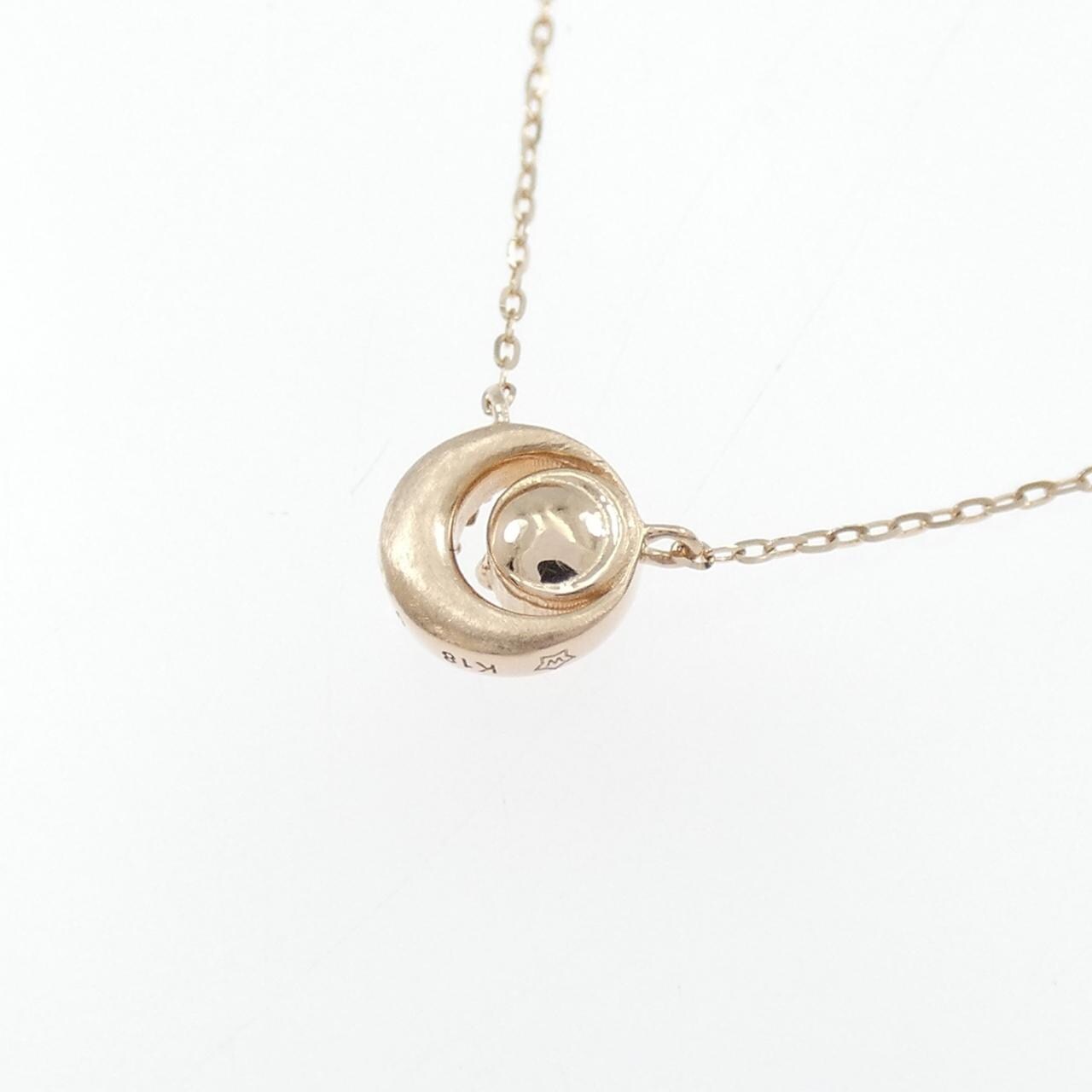 フェスタリア ダイヤモンド ネックレス 0.08CT
