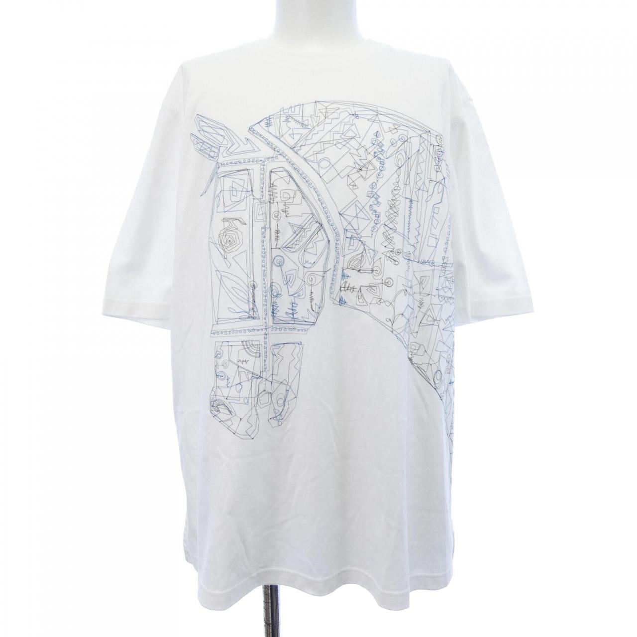 エルメス HERMES カドリージュ 667800HA Tシャツ
