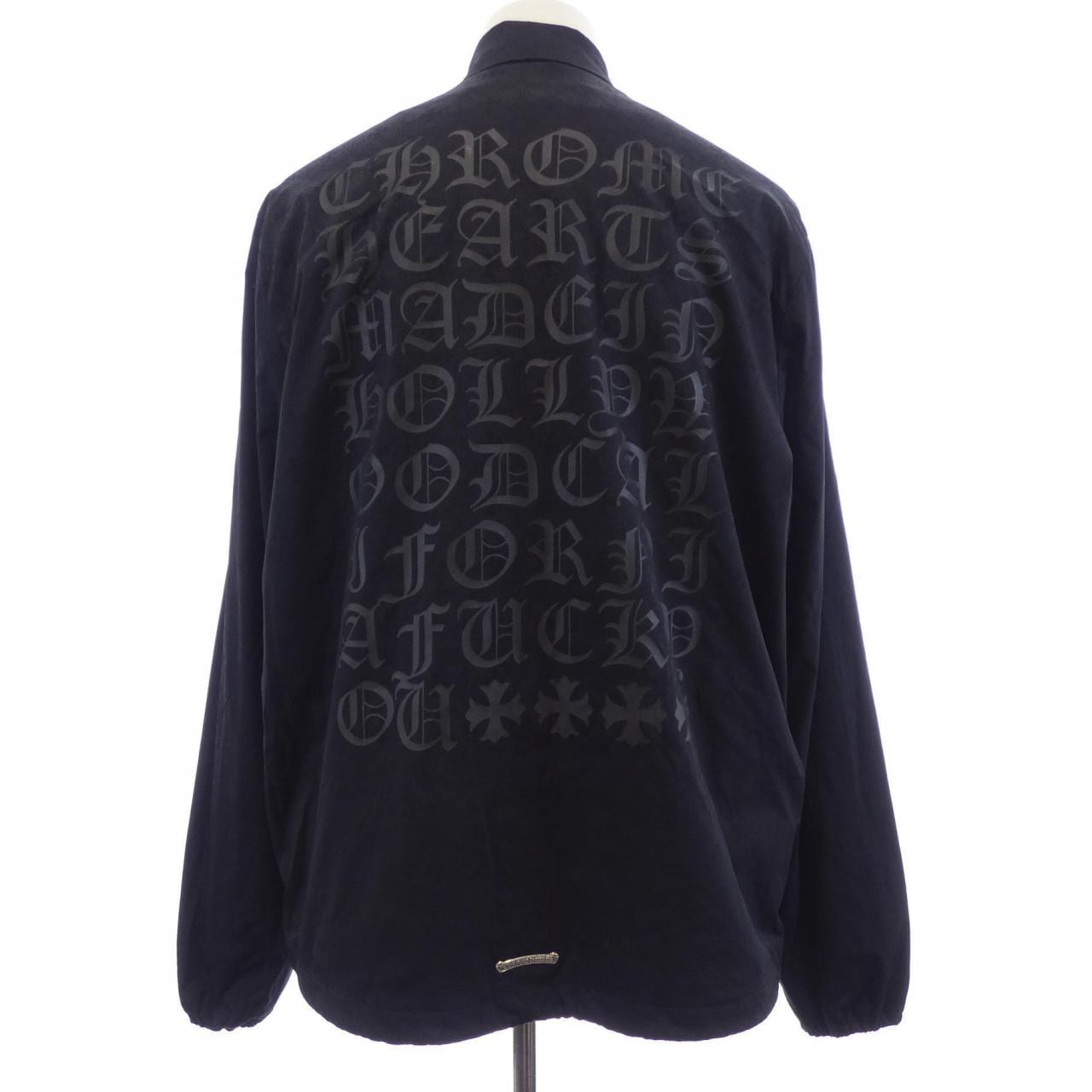 クロムハーツ CHROME HEARTS HOLLYWOOD CHクロス 2225-304-6553 ブルゾン