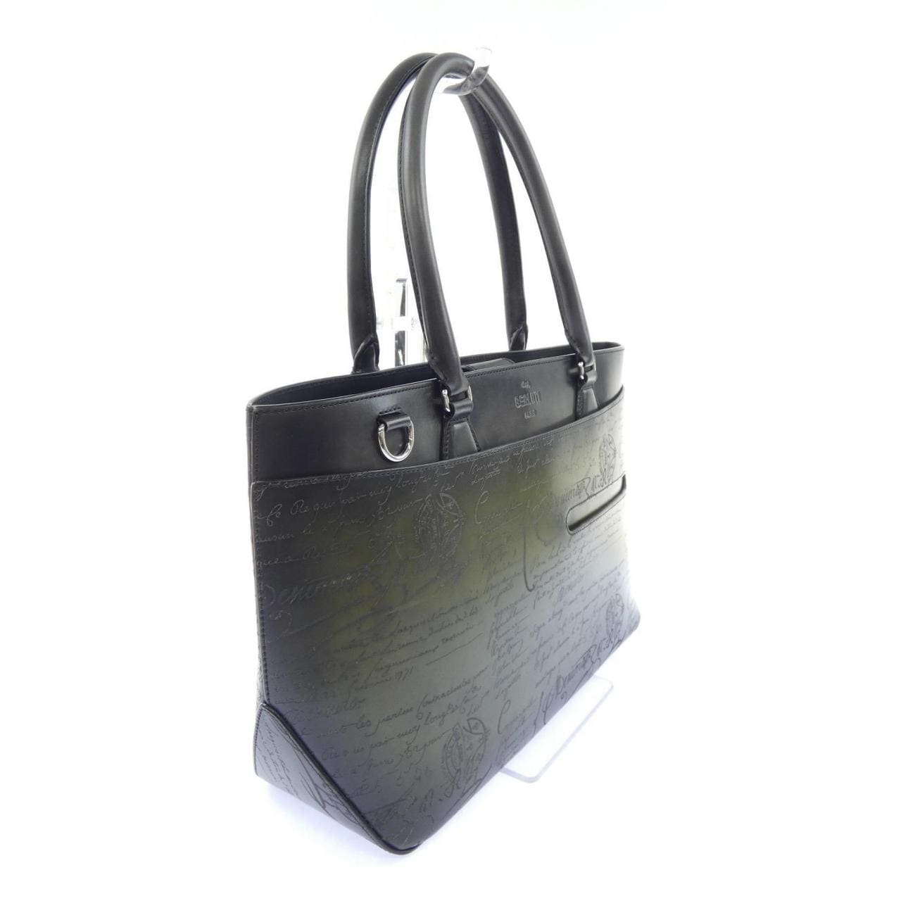 ベルルッティ Berluti トゥジュールミントクリット BAG