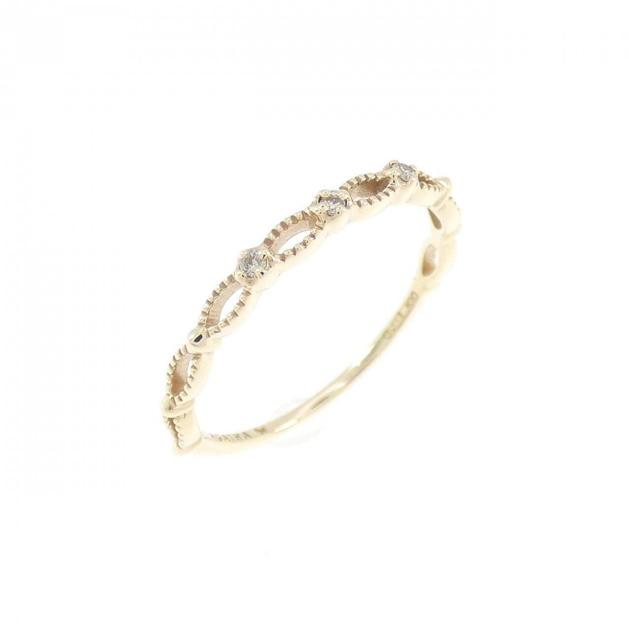 コメ兵｜アガタ ダイヤモンド ピンキーリング 0.01CT｜Agatha
