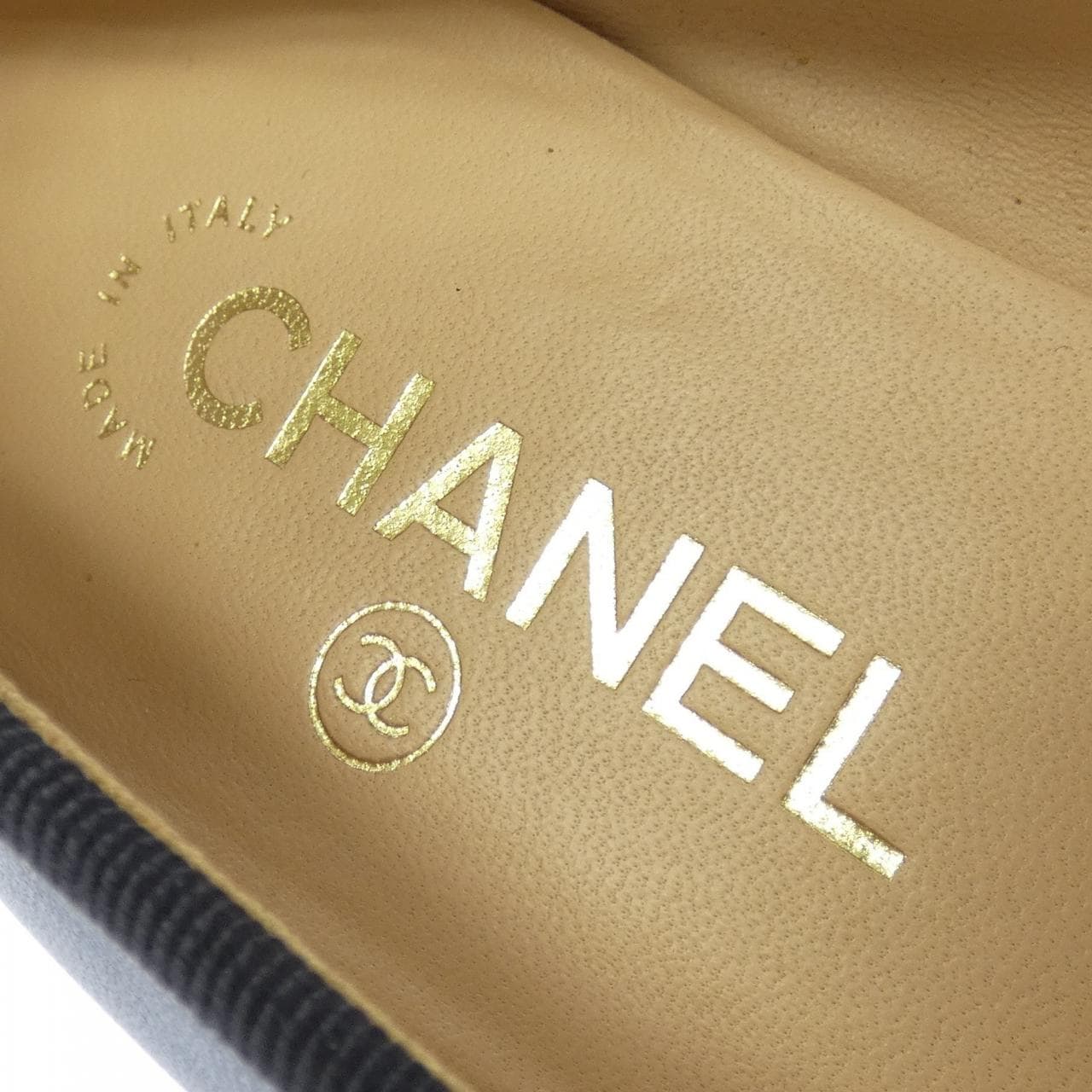 シャネル CHANEL バレリーナ G02819Y01552 フラットシューズ