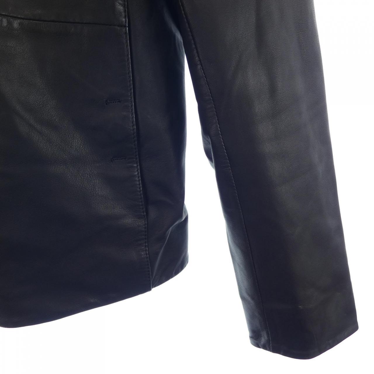 EMPORIO ARMANI EMPORIO ARMANI Leather Jacket