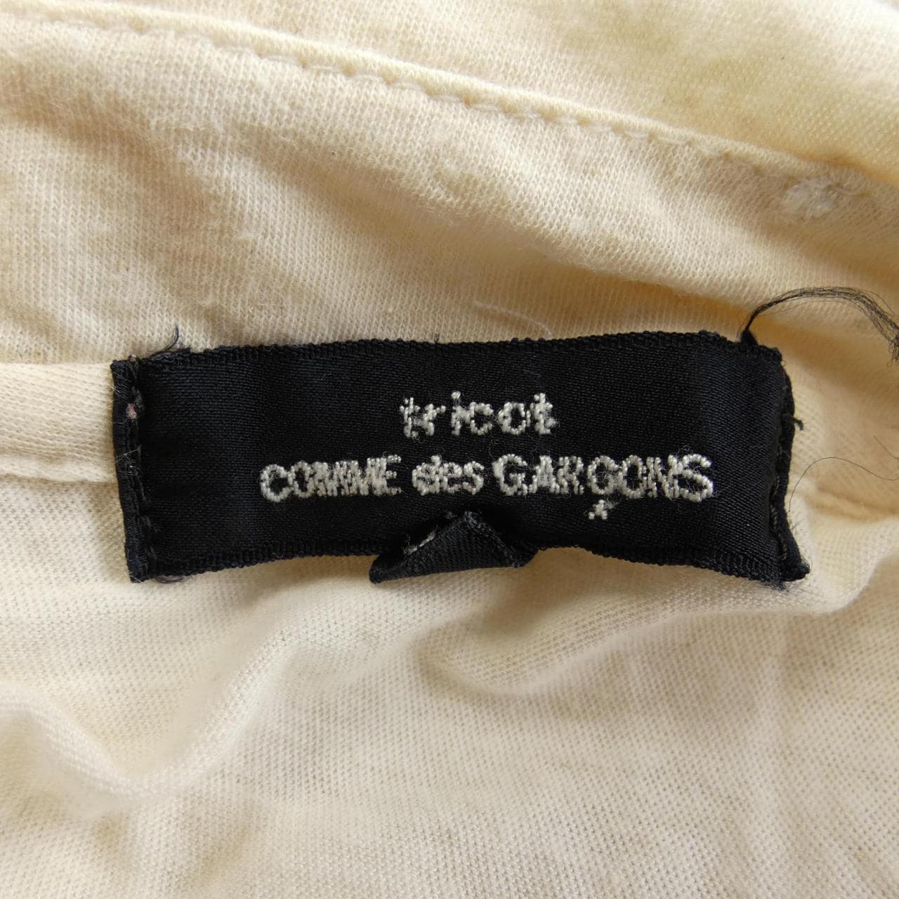 Tricocomdegarson tricot GARCONS襯衫