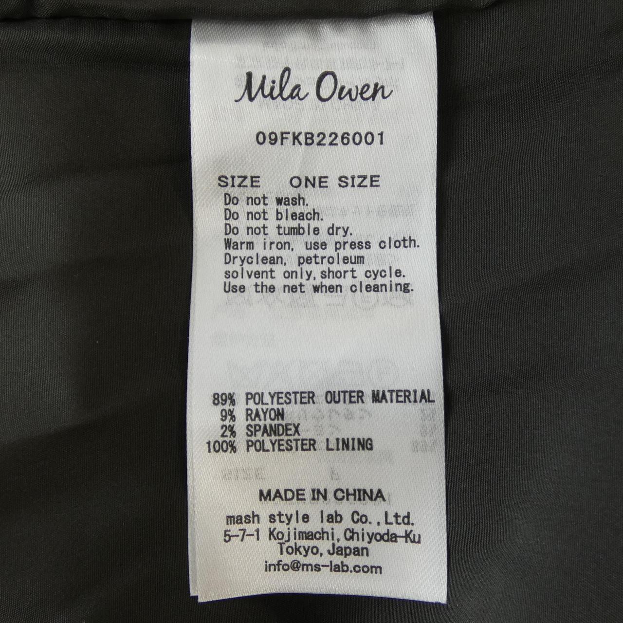 米兰欧文MILA OWEN外套