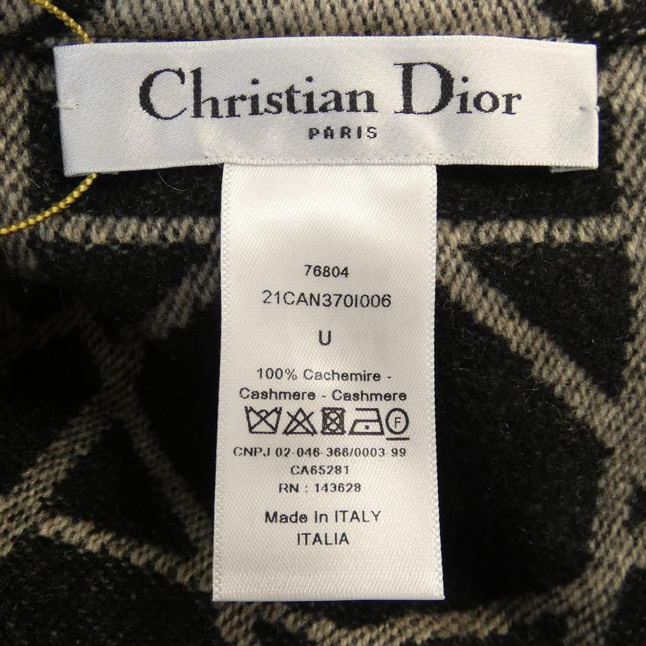 クリスチャンディオール CHRISTIAN DIOR ケープ