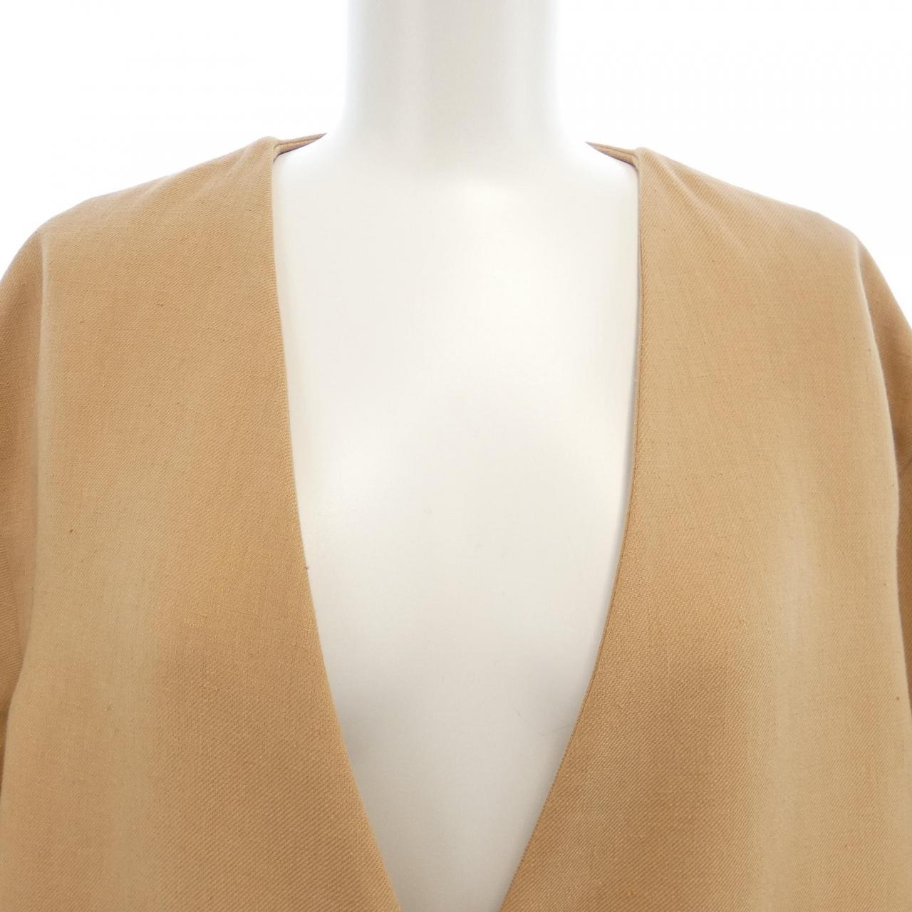 エルメス HERMES SUPPLE COAT *16-7106 コート