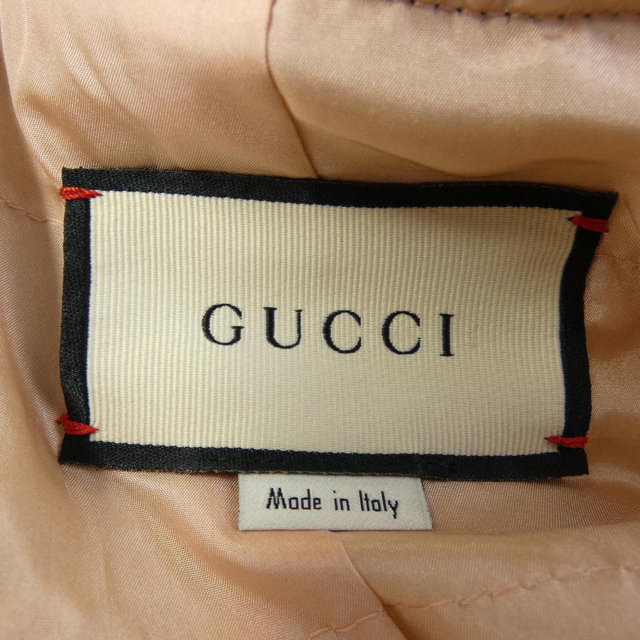 グッチ GUCCI 560728 ZAA0O ノーカラージャケット