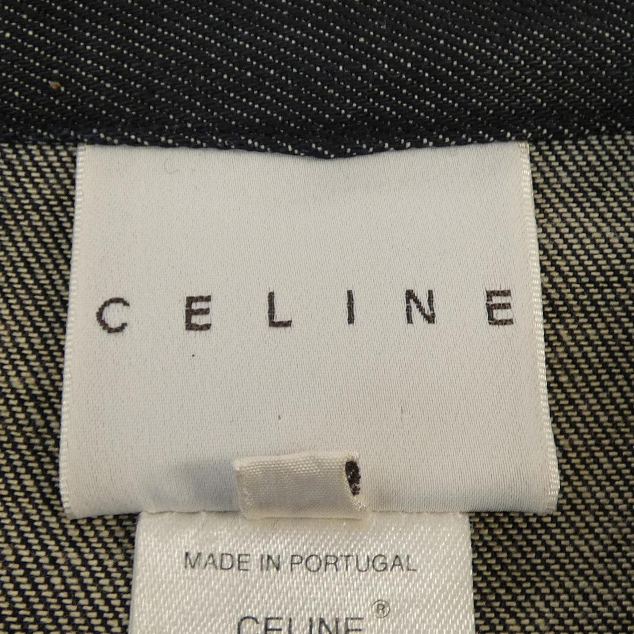 セリーヌ CELINE 2 5A57/1580 デニムジャケット