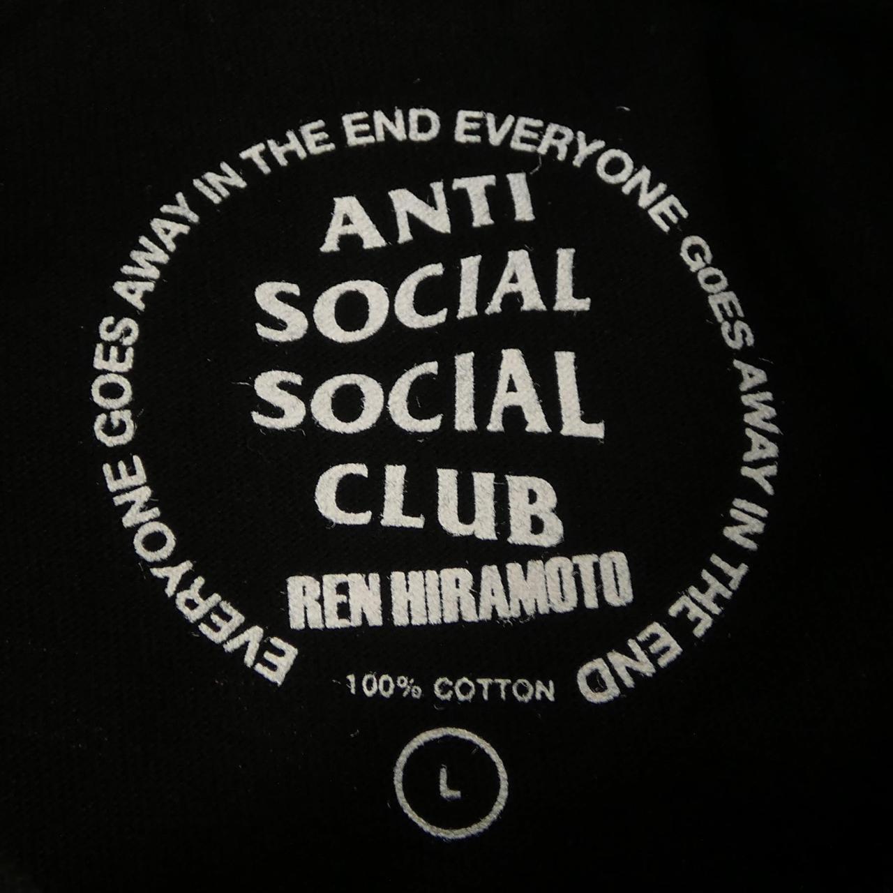 アンチソーシャルソーシャルクラブ ANTI SOCIAL SOCIAL CLUB REN HIRAMOTO Tシャツ