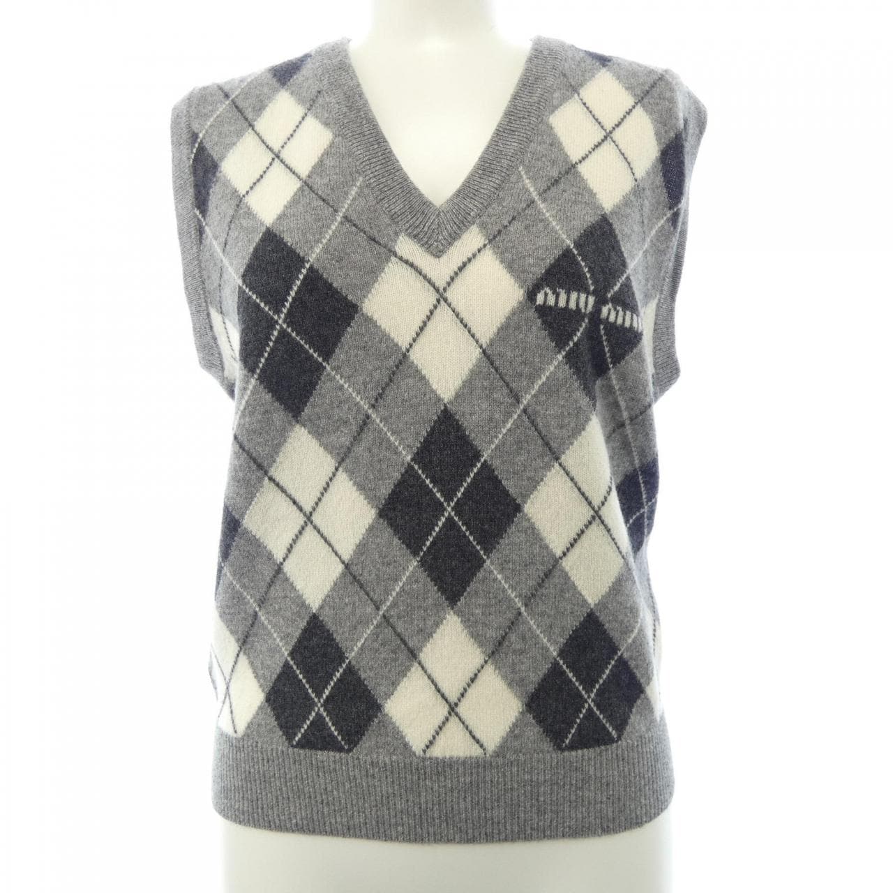 MIU MIU MIU MIU MIU 标志 MMV106 S232 13K7 背心