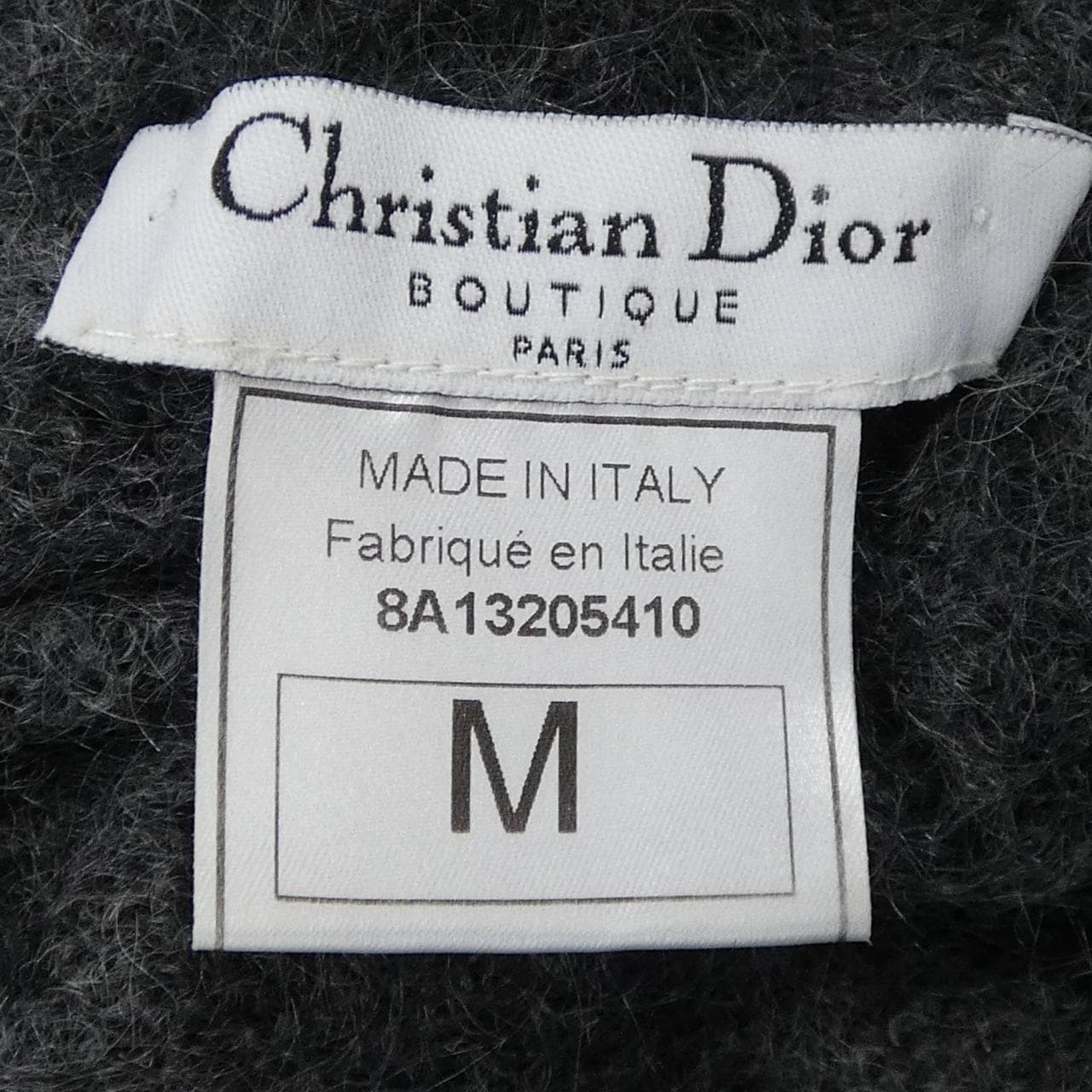 クリスチャンディオール CHRISTIAN DIOR 8A13205410 ニット