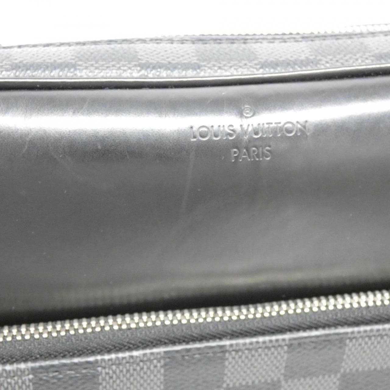 LOUIS VUITTON Damier Graphite Dayton PM N41408 Shoulder Bag