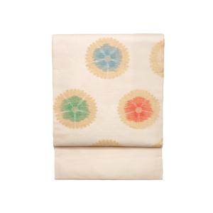 【未使用品】夏名古屋帯　織悦　紗織