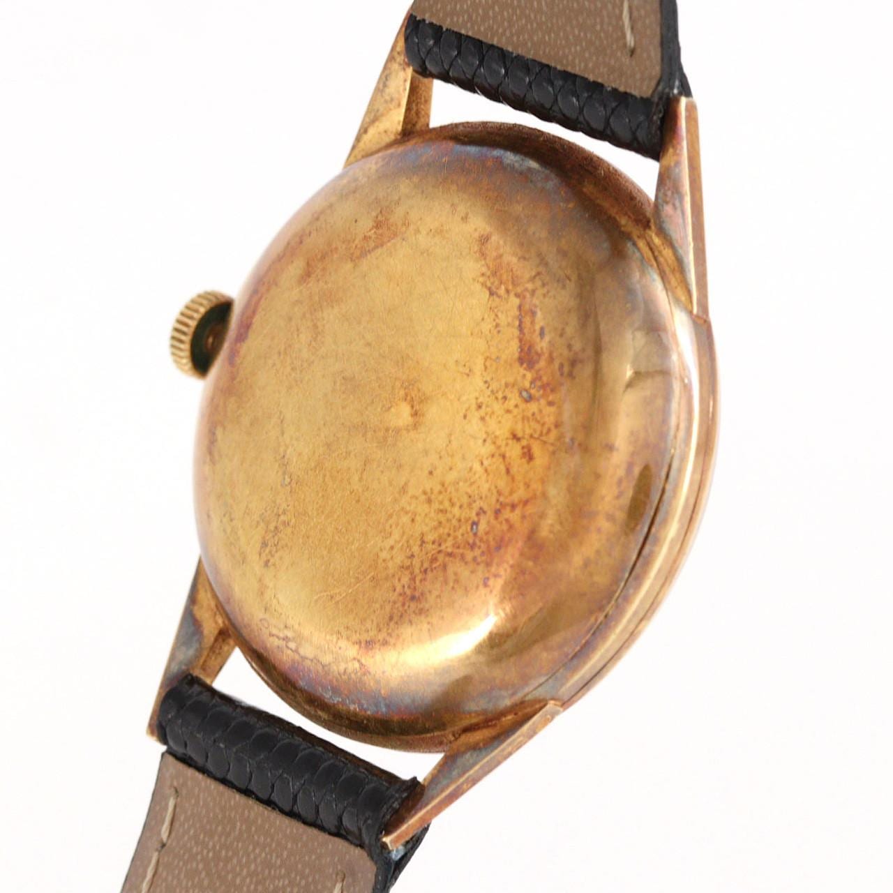 IWC ラウンドケース YG YG 手巻