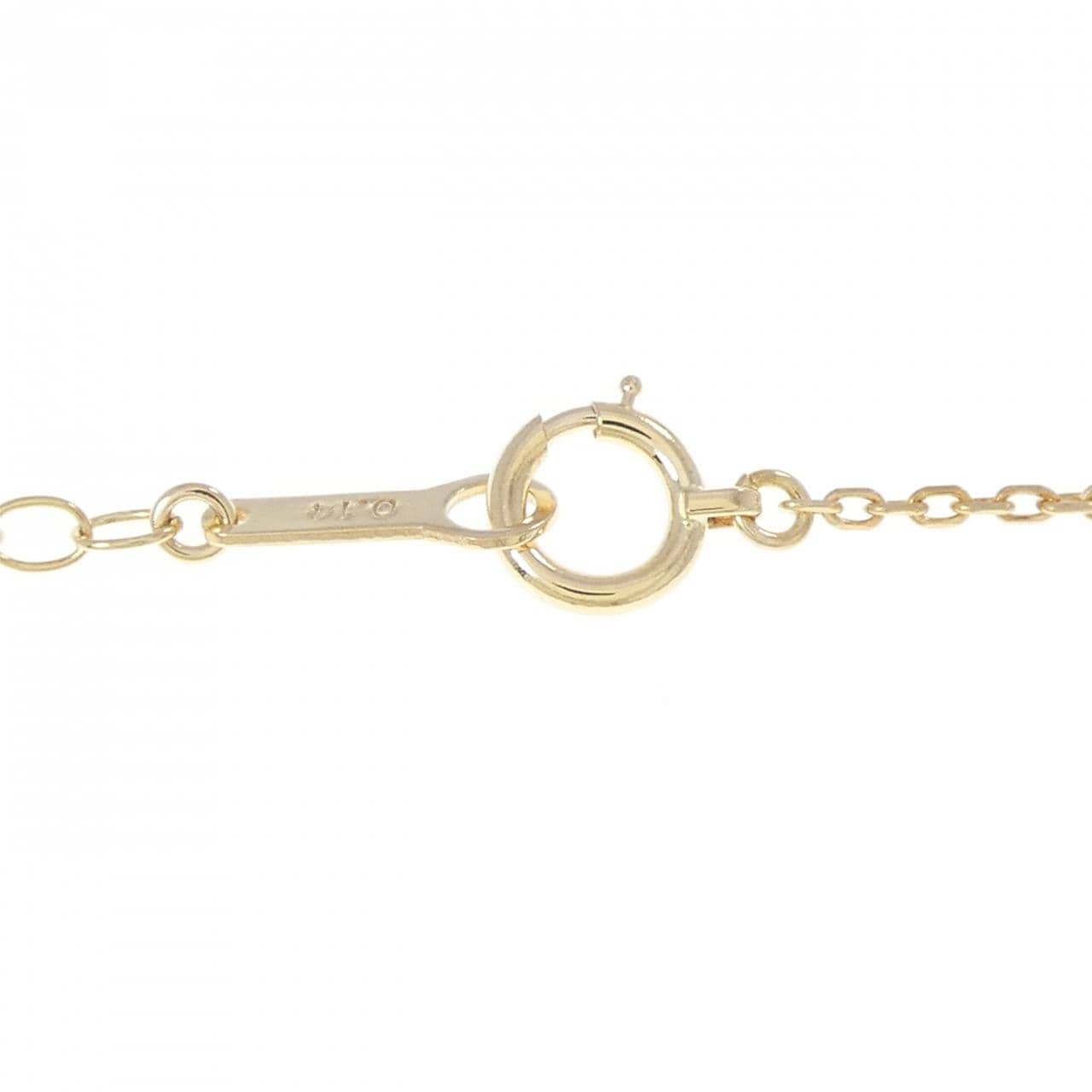 タサキ ダイヤモンド ネックレス 0.14CT