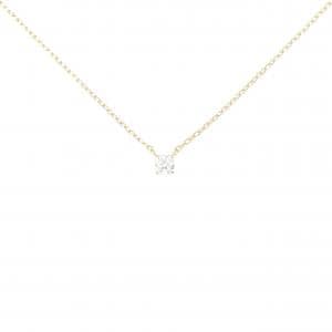 ヴァンドーム ダイヤモンド ネックレス 0.088CT