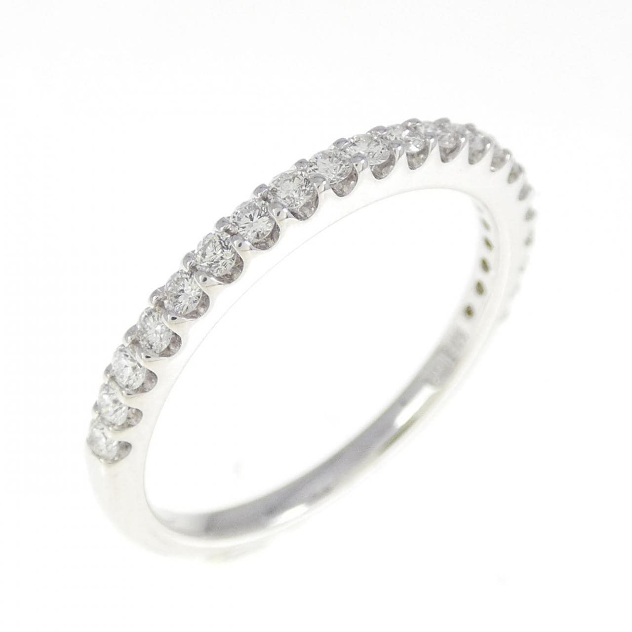 K18WG ダイヤモンド リング 0.30CT