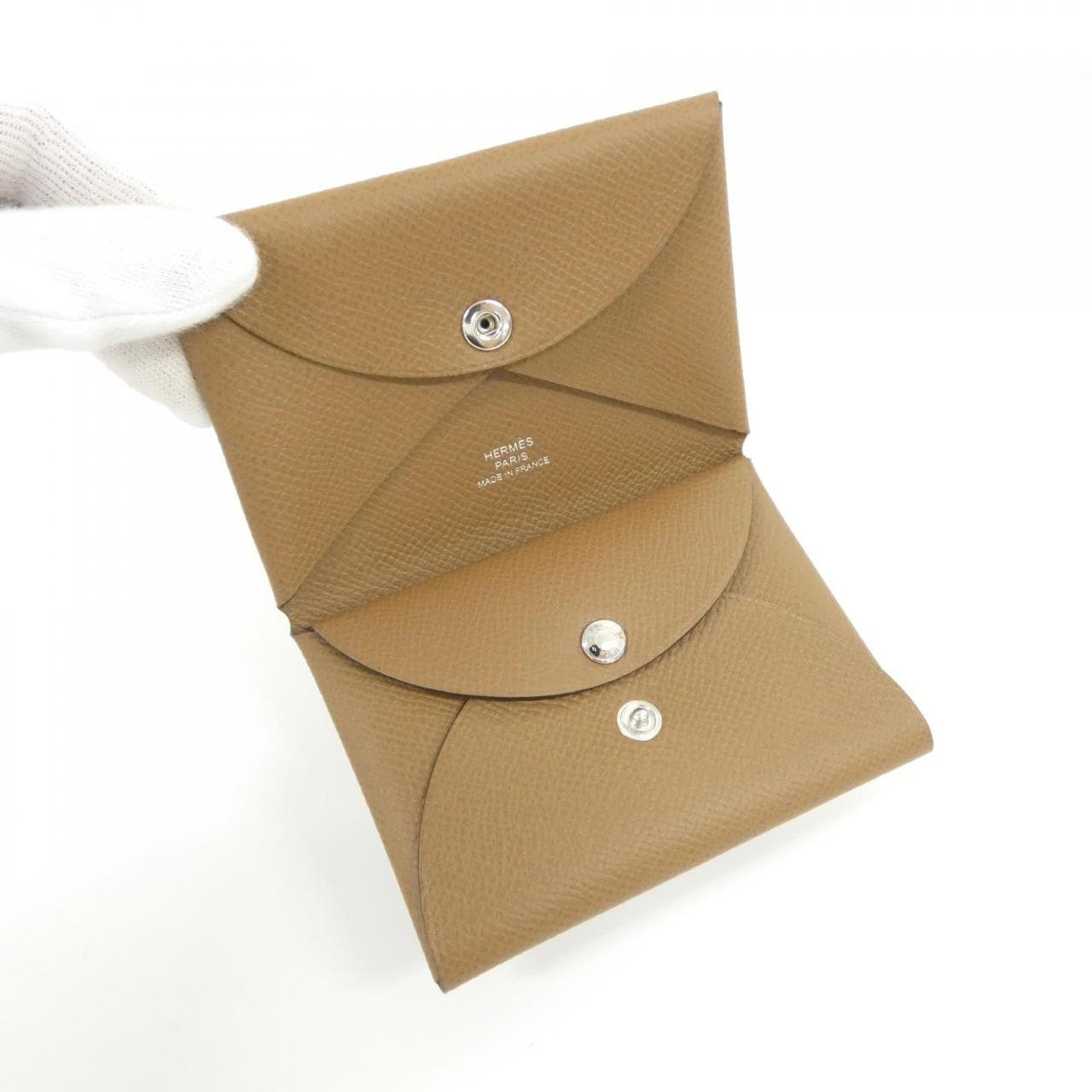 【未使用品】エルメス カルヴィ デュオ 083035CK コインケース